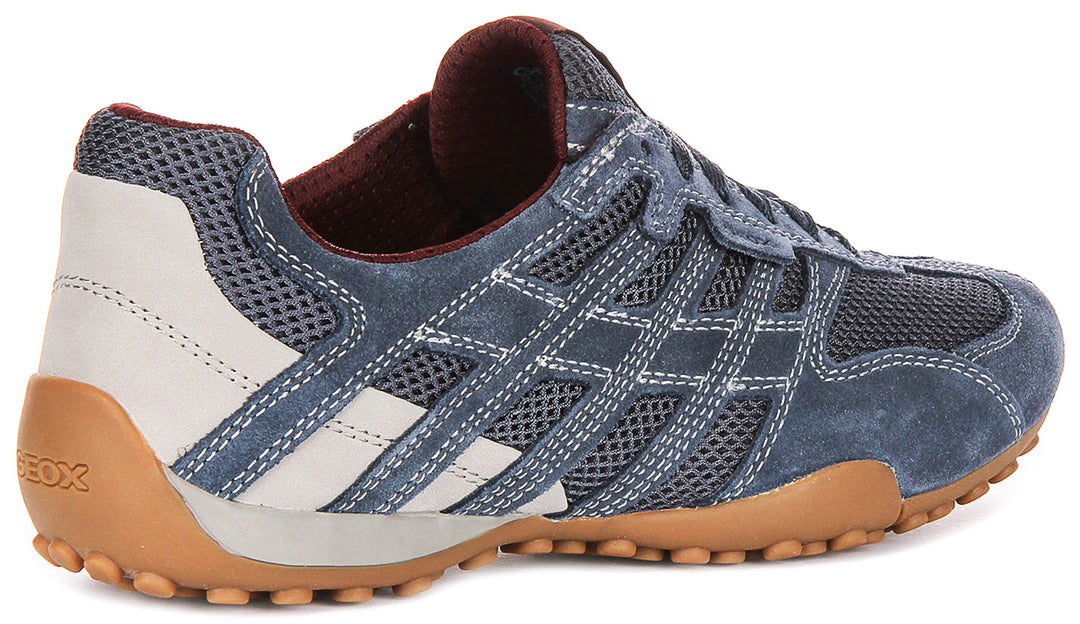 Geox U Snake Orginal A In Navy For Men