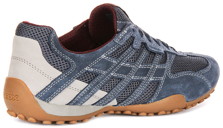 Geox U Snake Orginal A In Navy For Men