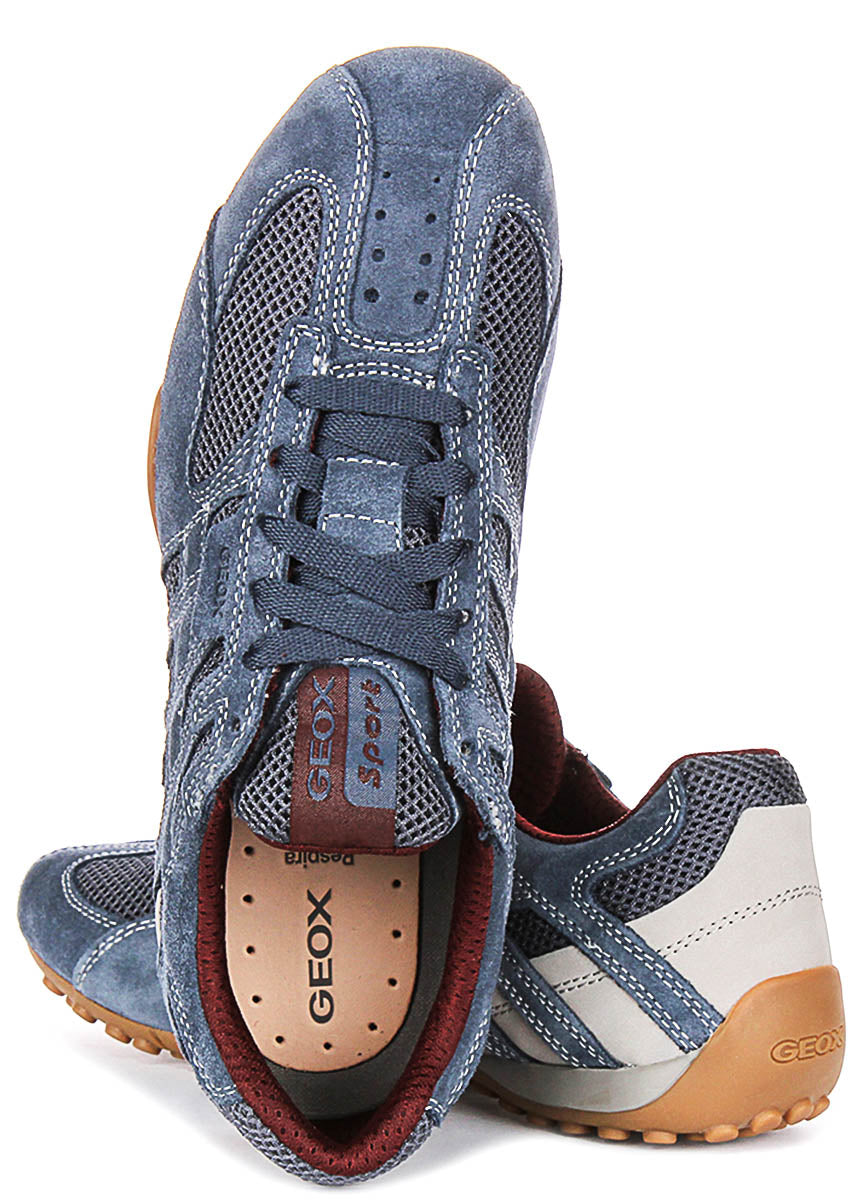 Geox U Snake Orginal A In Navy For Men