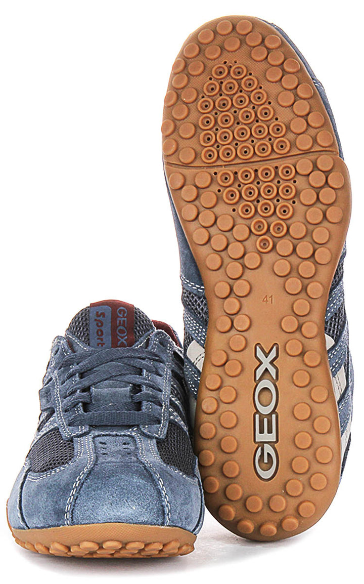 Geox U Snake Orginal A In Navy For Men