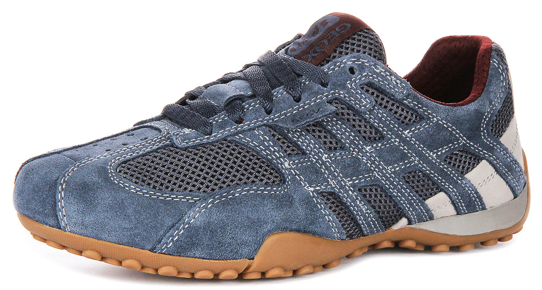 Geox U Snake Orginal A In Navy For Men