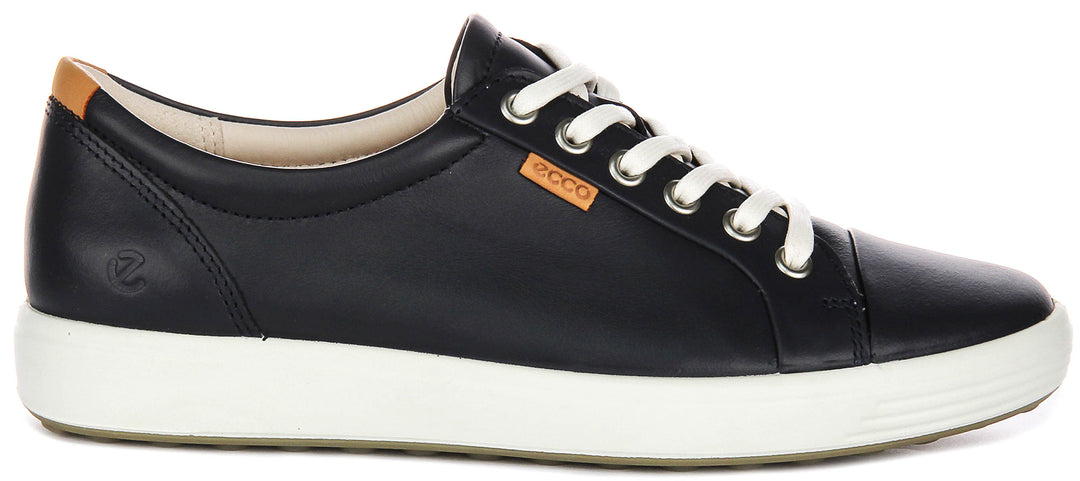 Ecco Soft 7 W In Navy For Women