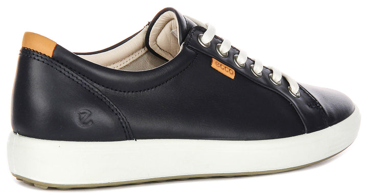 Ecco Soft 7 W In Navy For Women