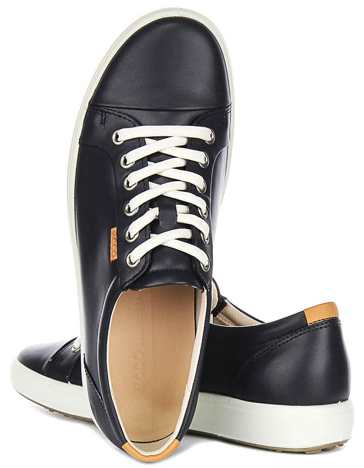 Ecco Soft 7 W In Navy For Women