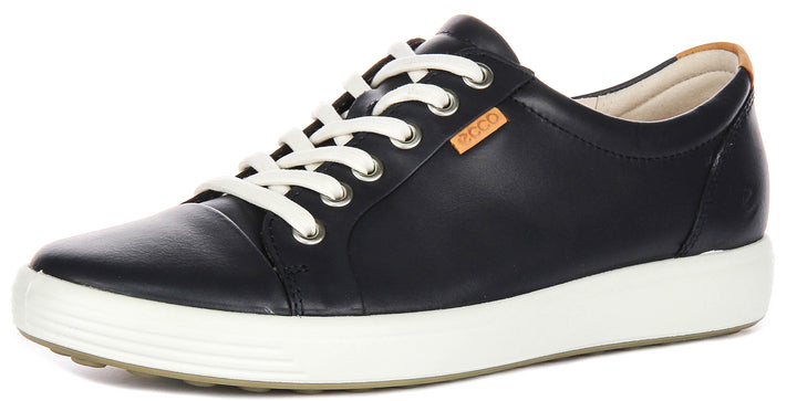 Ecco Soft 7 W In Navy For Women