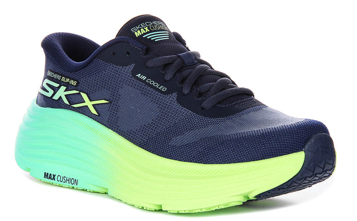 Skechers Max Cushioning In Navy For Women