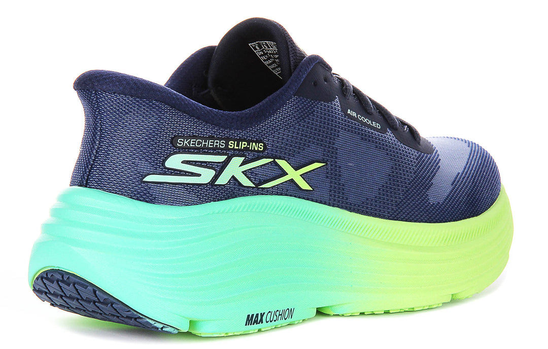 Skechers Max Cushioning In Navy For Women