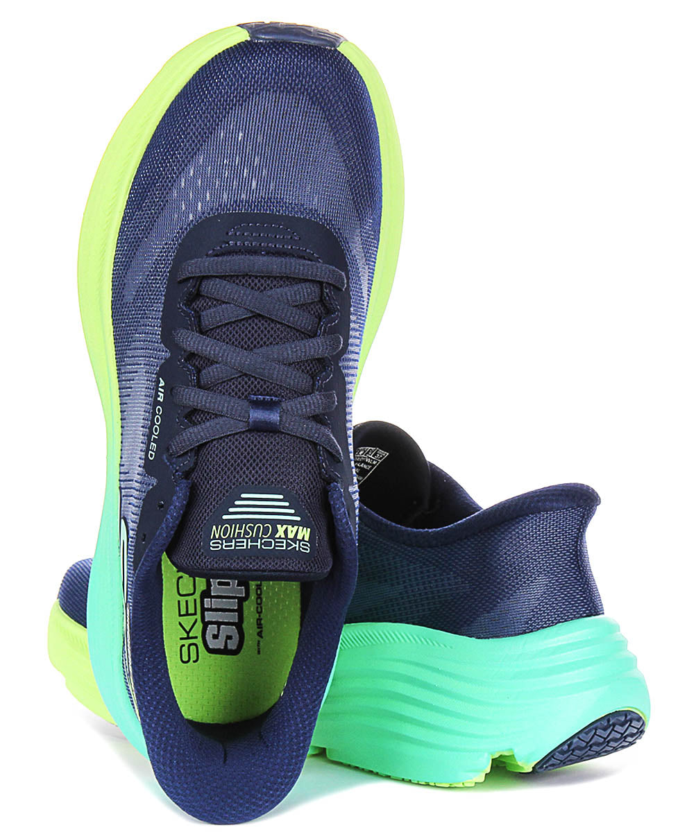 Skechers Max Cushioning In Navy For Women