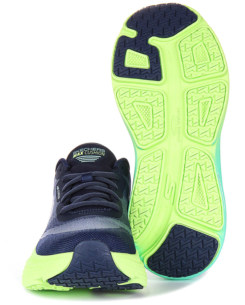 Skechers Max Cushioning In Navy For Women
