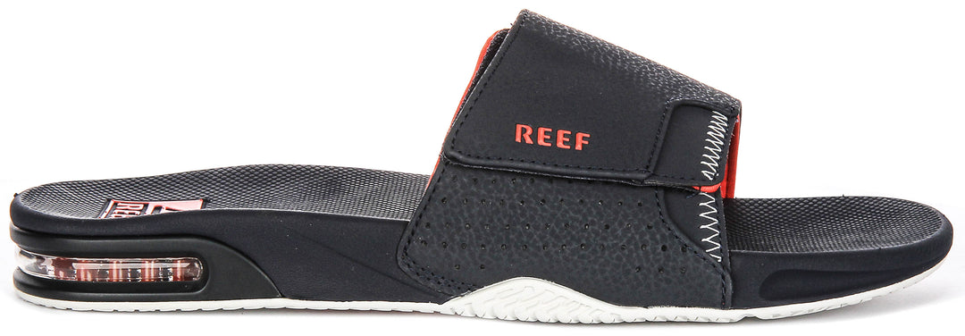 Reef Fanning Slide In Navy For Men