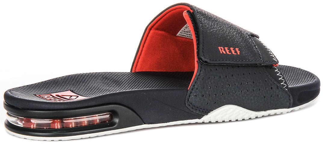 Reef Fanning Slide In Navy For Men