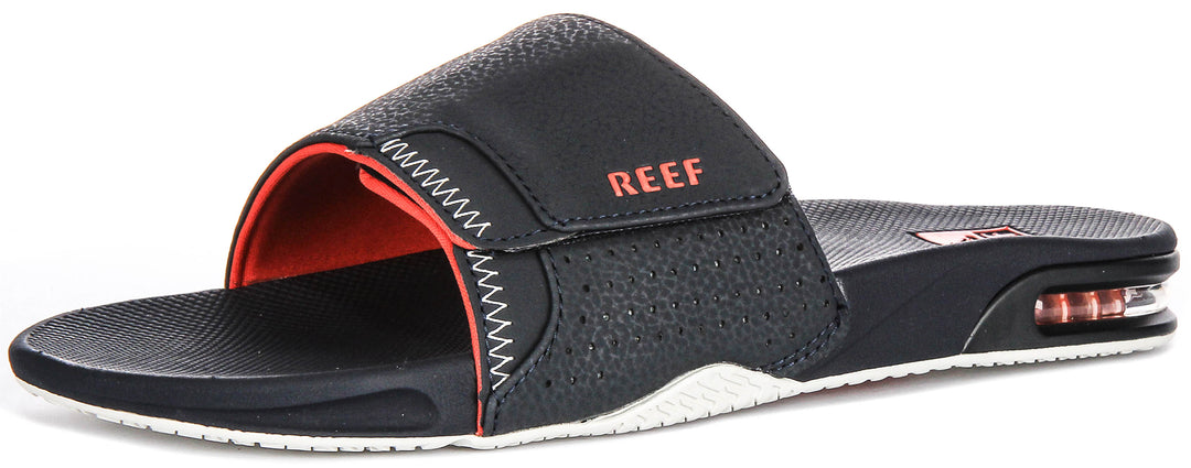 Reef Fanning Slide In Navy For Men