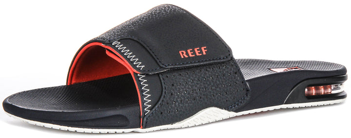 Reef Fanning Slide In Navy For Men