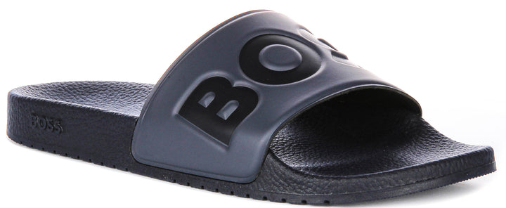 Boss Aryeh Slide In Navy For Men