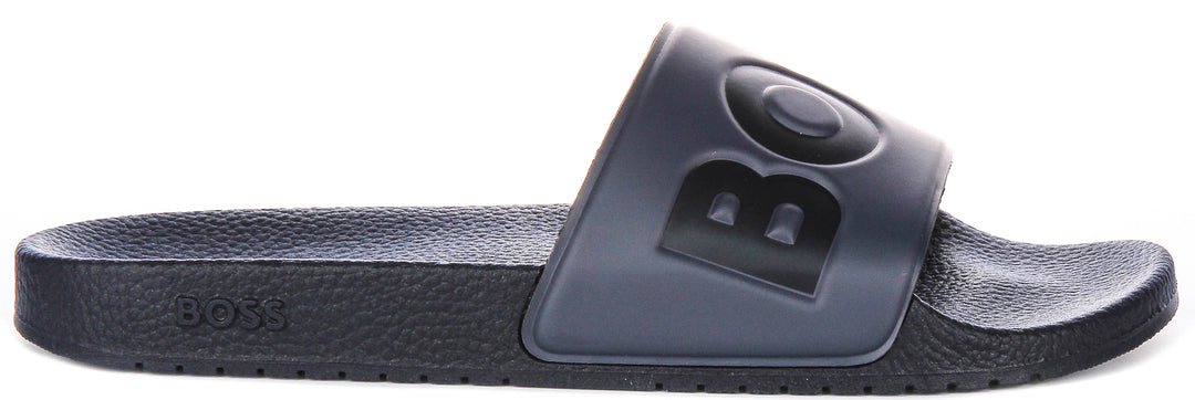 Boss Aryeh Slide In Navy For Men