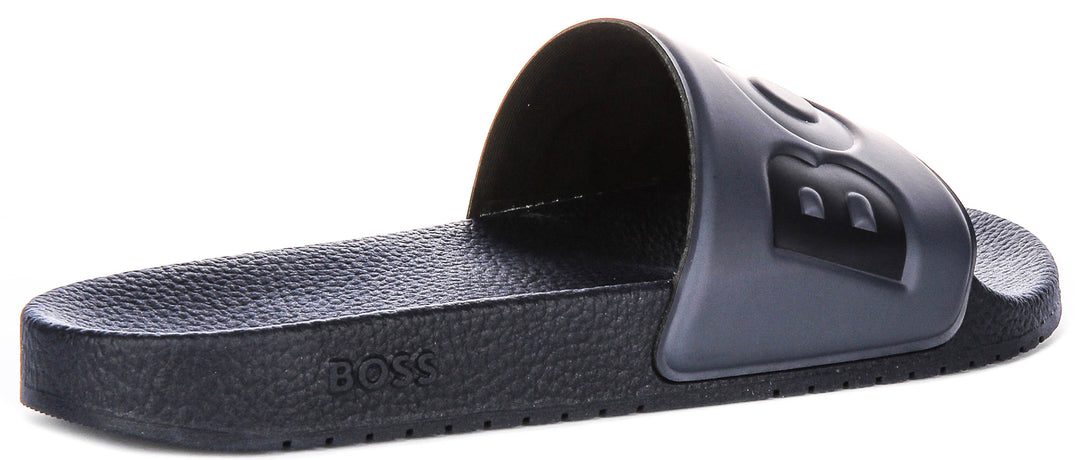Boss Aryeh Slide In Navy For Men