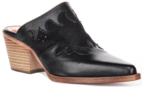 Justinreess England Viola In Navy For Women