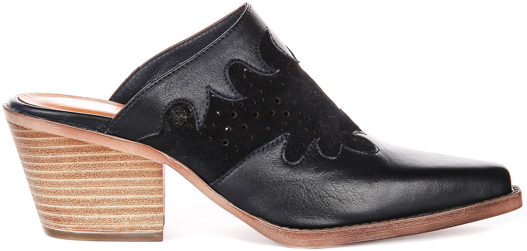 Justinreess England Viola In Navy For Women