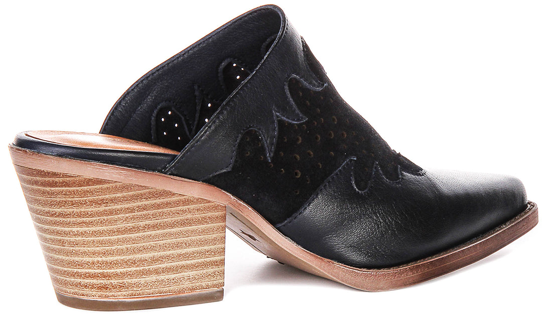 Justinreess England Viola In Navy For Women