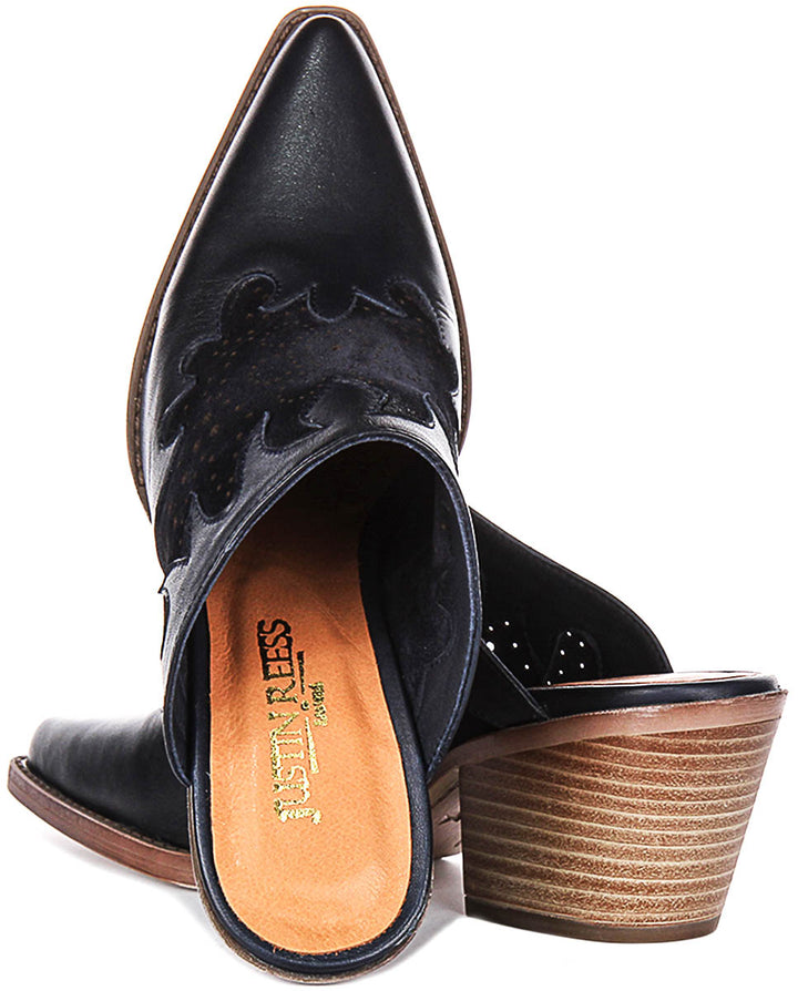 Justinreess England Viola In Navy For Women