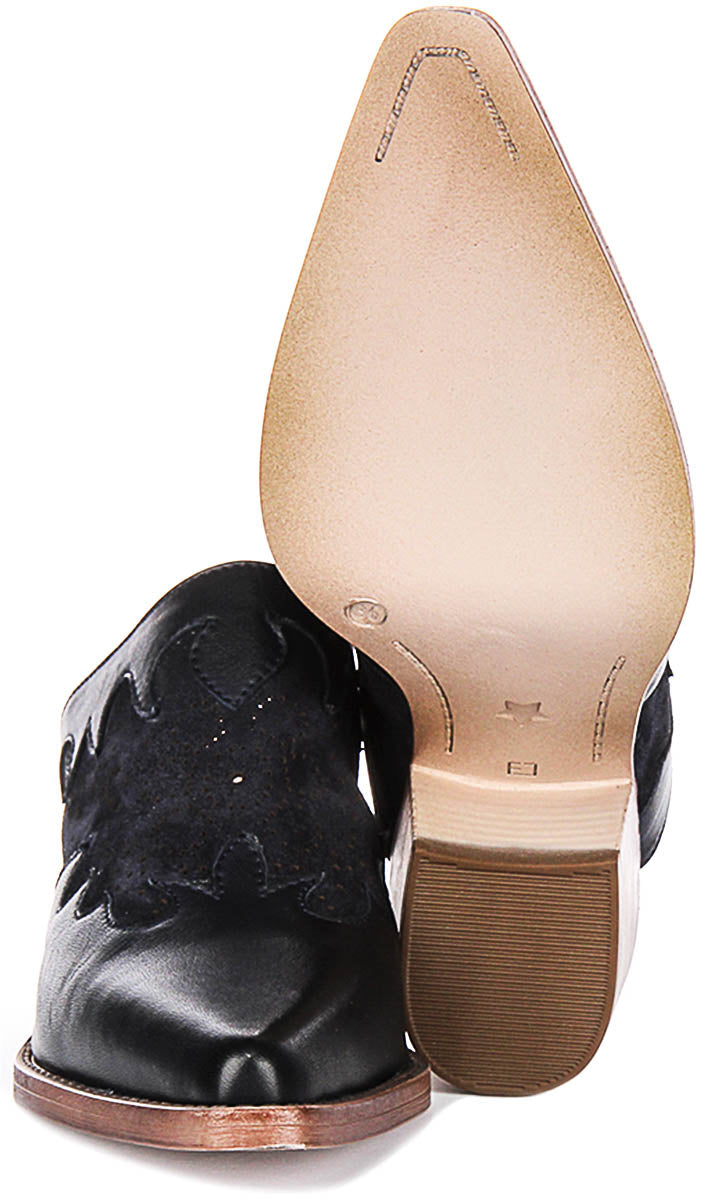 Justinreess England Viola In Navy For Women