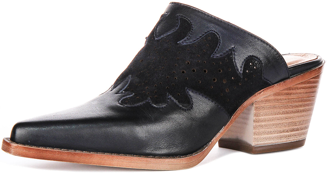 Justinreess England Viola In Navy For Women