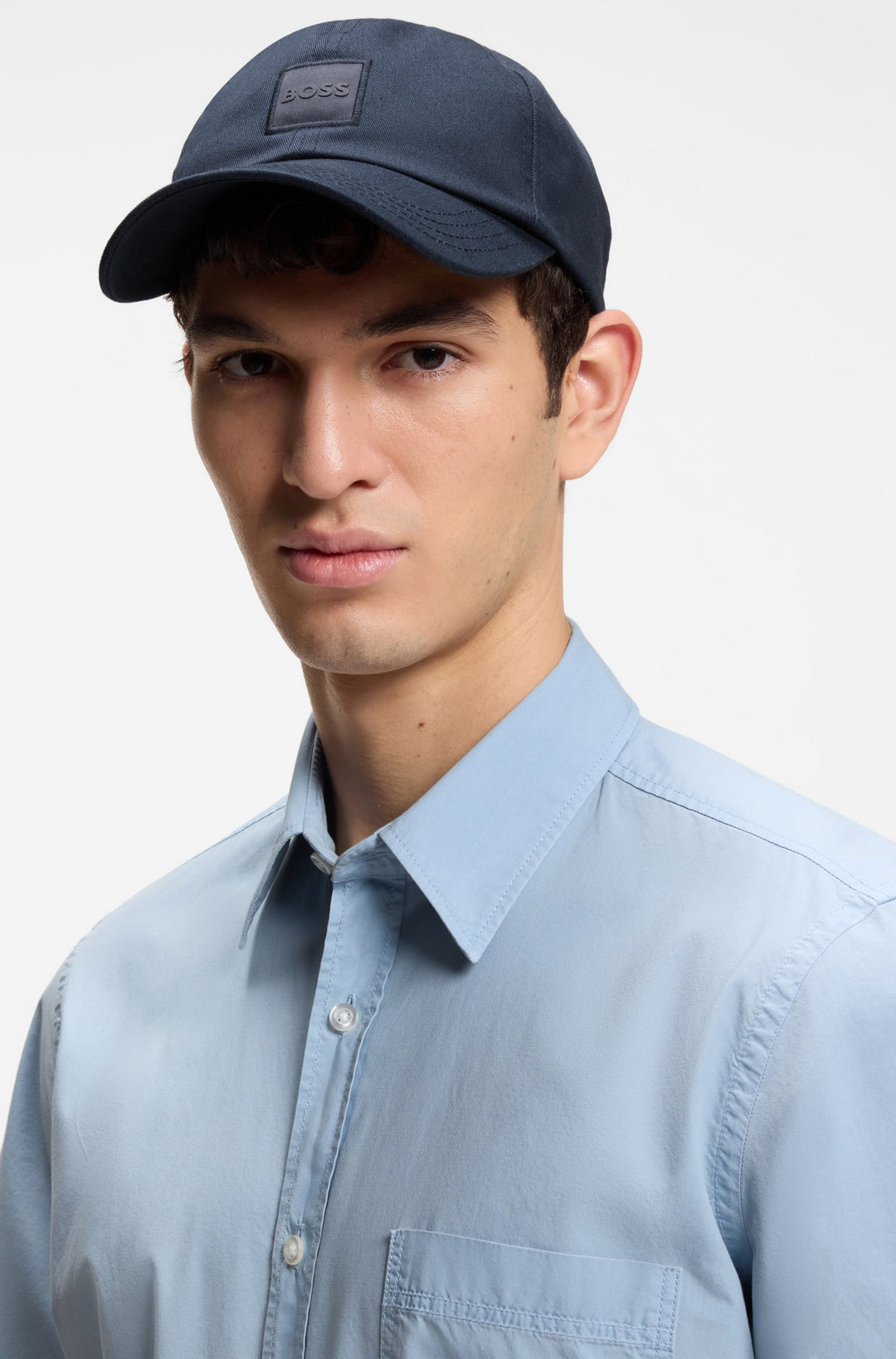 Boss Derrel Pl Cap In Navy