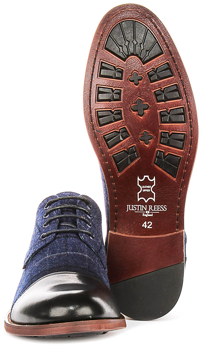 Justinreess England Oden In Navy For Men