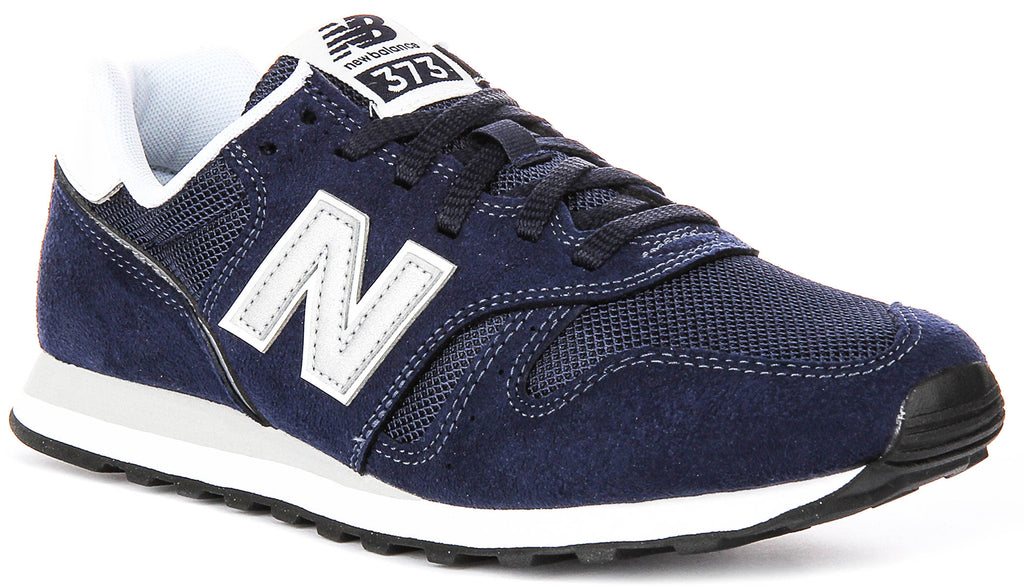 ◎未使用級◎ New Balance 373 スニーカー ネイビー New Balance ML373KN2 In Navy For Men | Mens Slim Sole Trainers