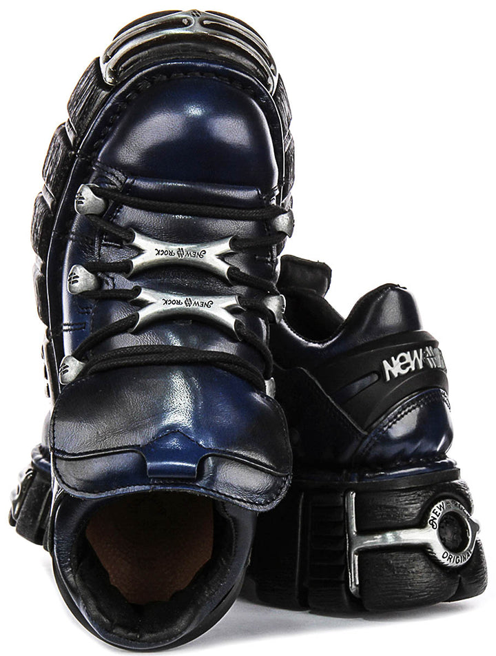 New Rock 120 Tower In Navy Rub