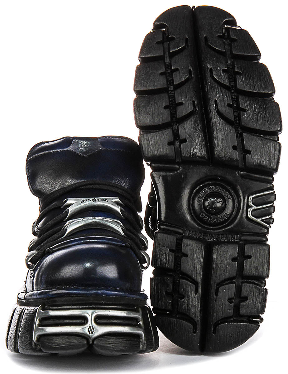 New Rock 120 Tower In Navy Rub