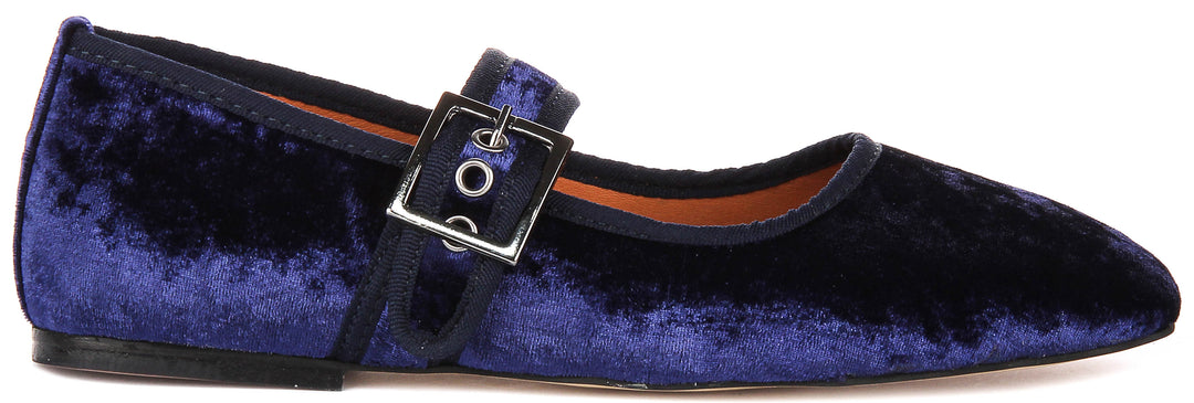 Justinreess England Kiera 2 In Navy For Women