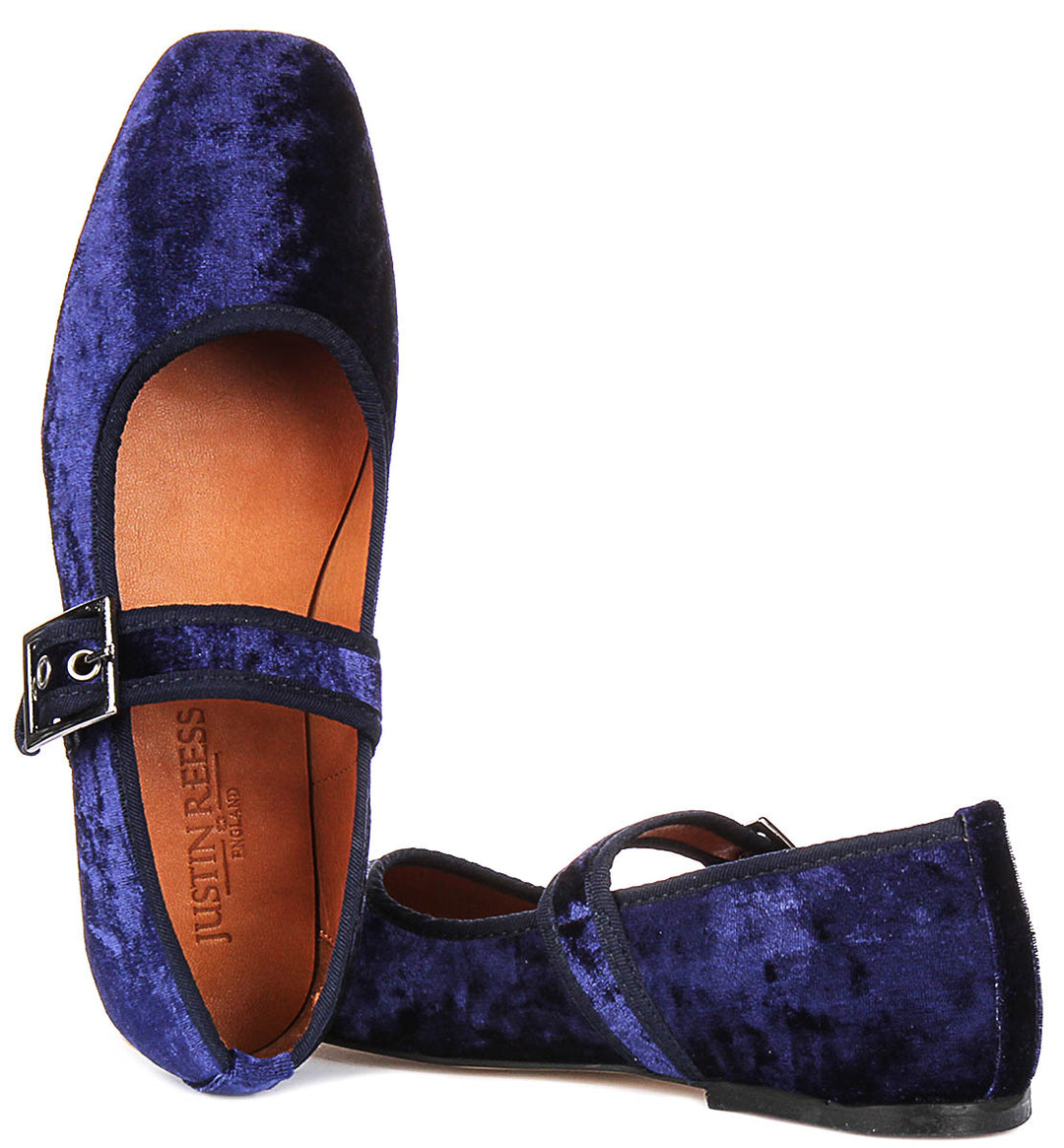 Justinreess England Kiera 2 In Navy For Women
