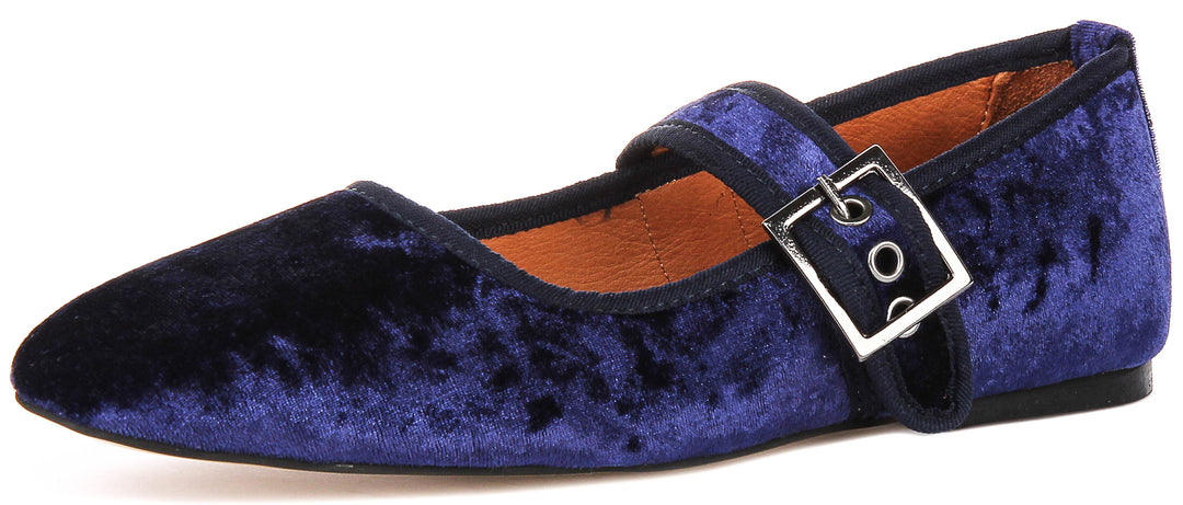 Justinreess England Kiera 2 In Navy For Women