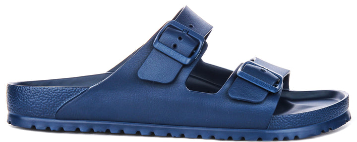 Birkenstock Arizona Eva In Navy For Unisex