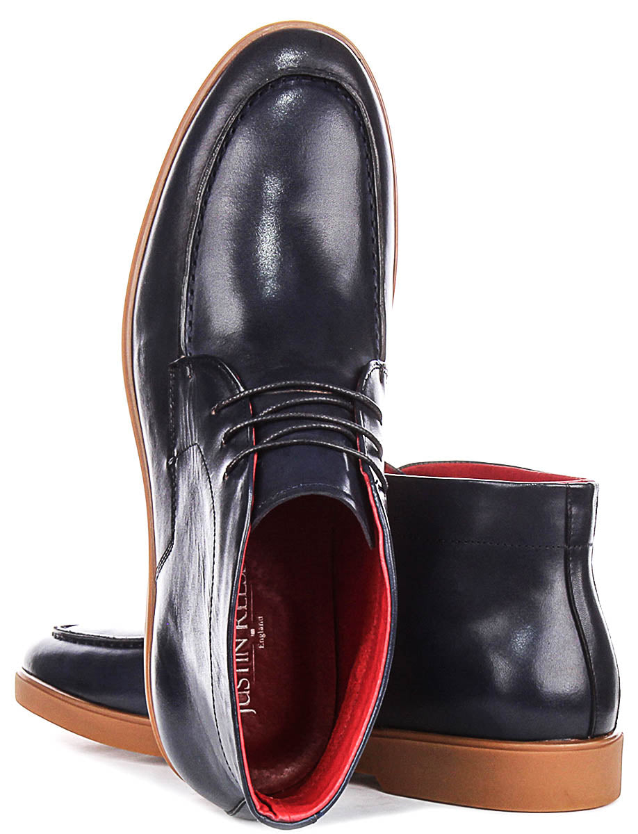 Justinreess England Larry In Navy For Men
