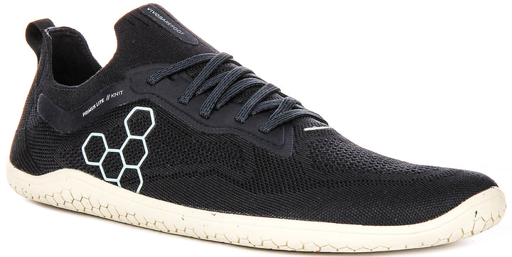 Vivobarefoot Primus Lite Knit In Navy For Men