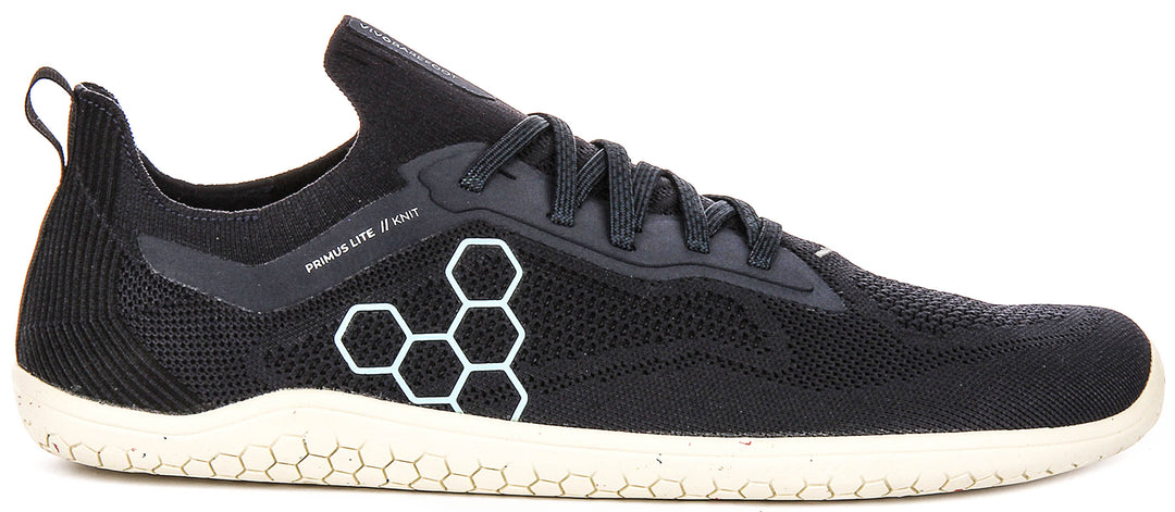 Vivobarefoot Primus Lite Knit In Navy For Men