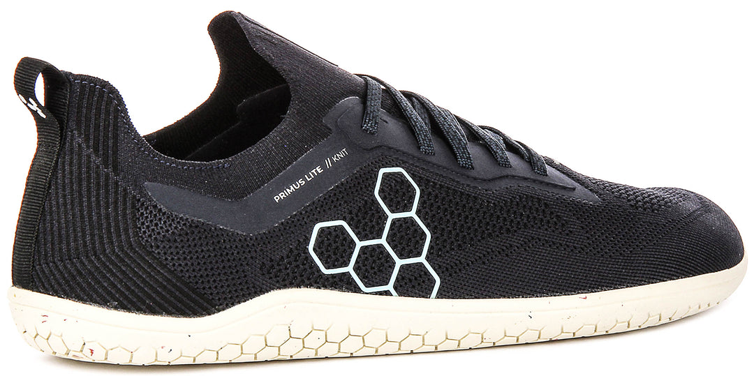 Vivobarefoot Primus Lite Knit In Navy For Men