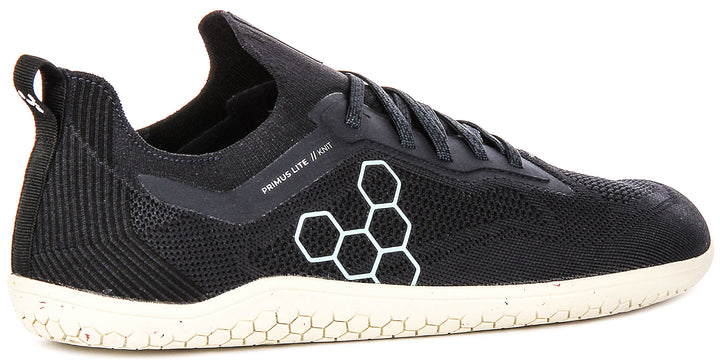 Vivobarefoot Primus Lite Knit In Navy For Men