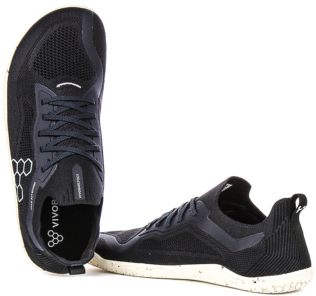 Vivobarefoot Primus Lite Knit In Navy For Men