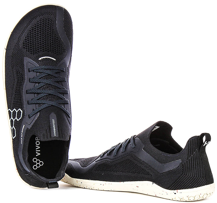 Vivobarefoot Primus Lite Knit In Navy For Men