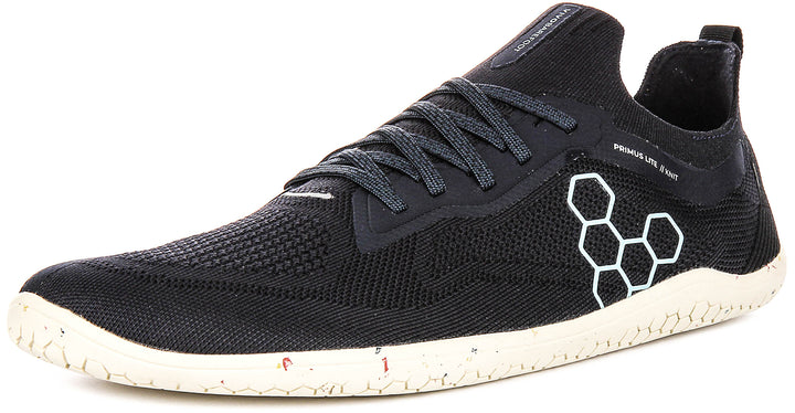 Vivobarefoot Primus Lite Knit In Navy For Men