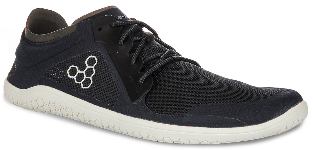 Vivobarefoot Primus Lite 3.5 In Navy For Men