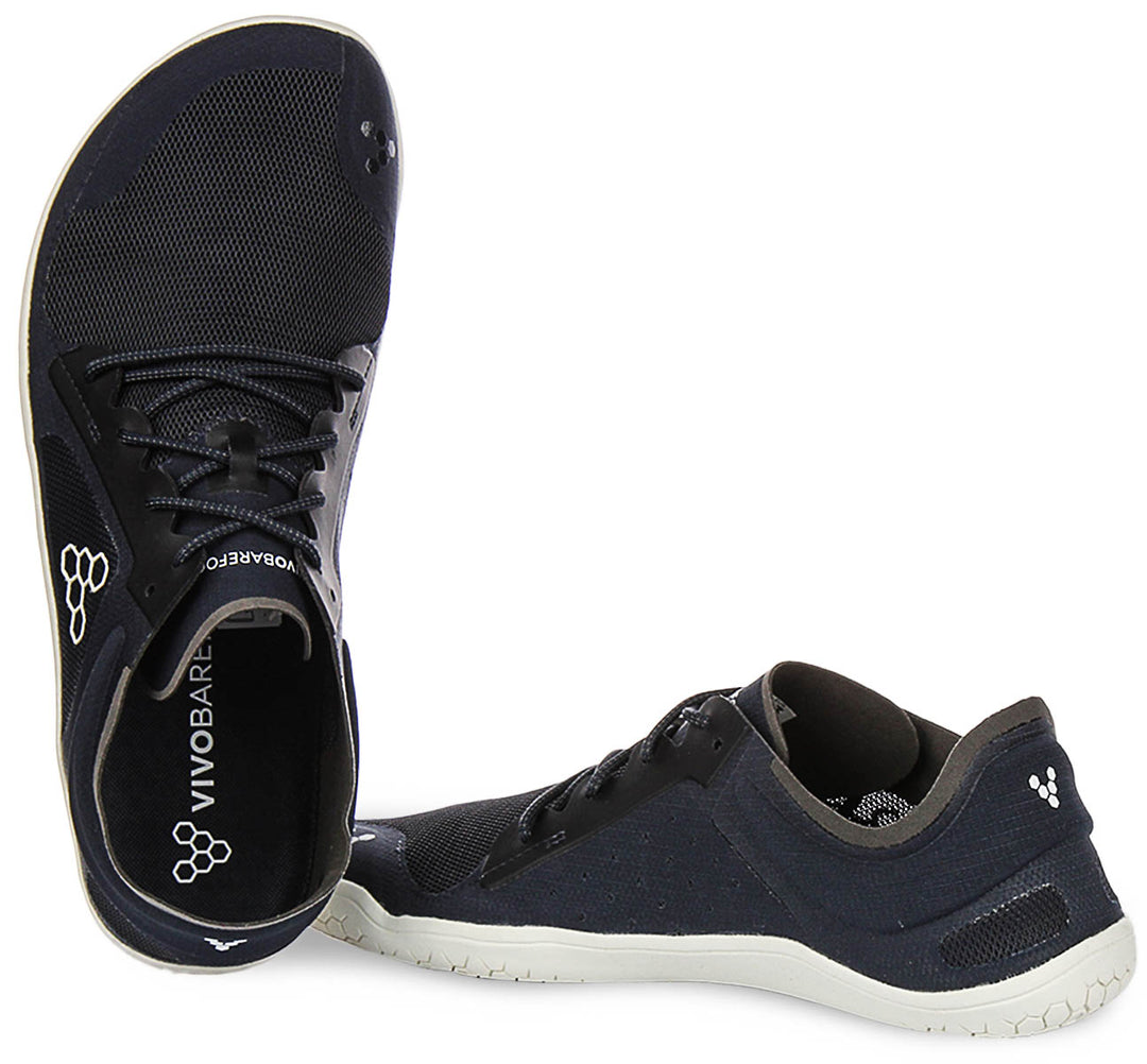 Vivobarefoot Primus Lite 3.5 In Navy For Men