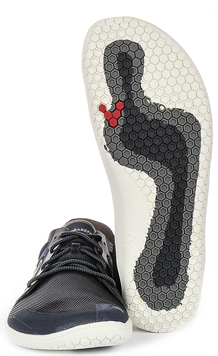 Vivobarefoot Primus Lite 3.5 In Navy For Men