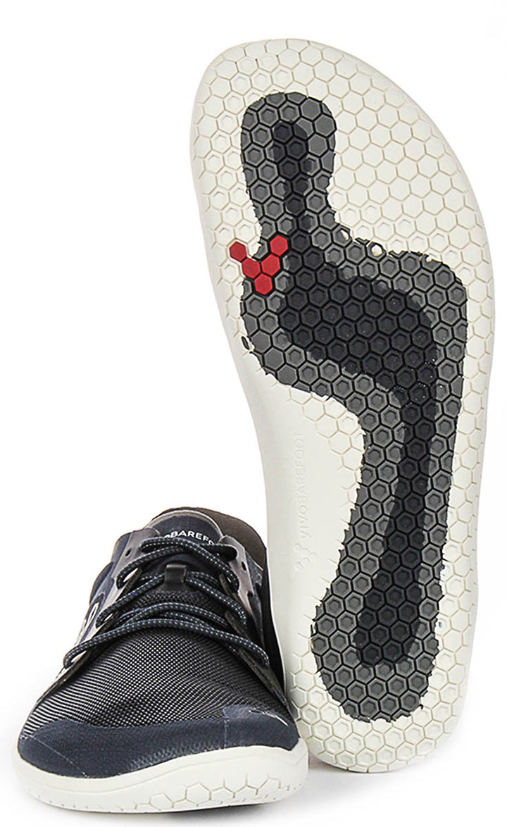 Vivobarefoot Primus Lite 3.5 In Navy For Men