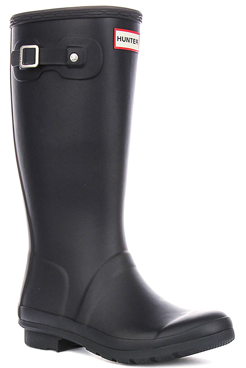 Hunter Original Boot In Navy For Junior
