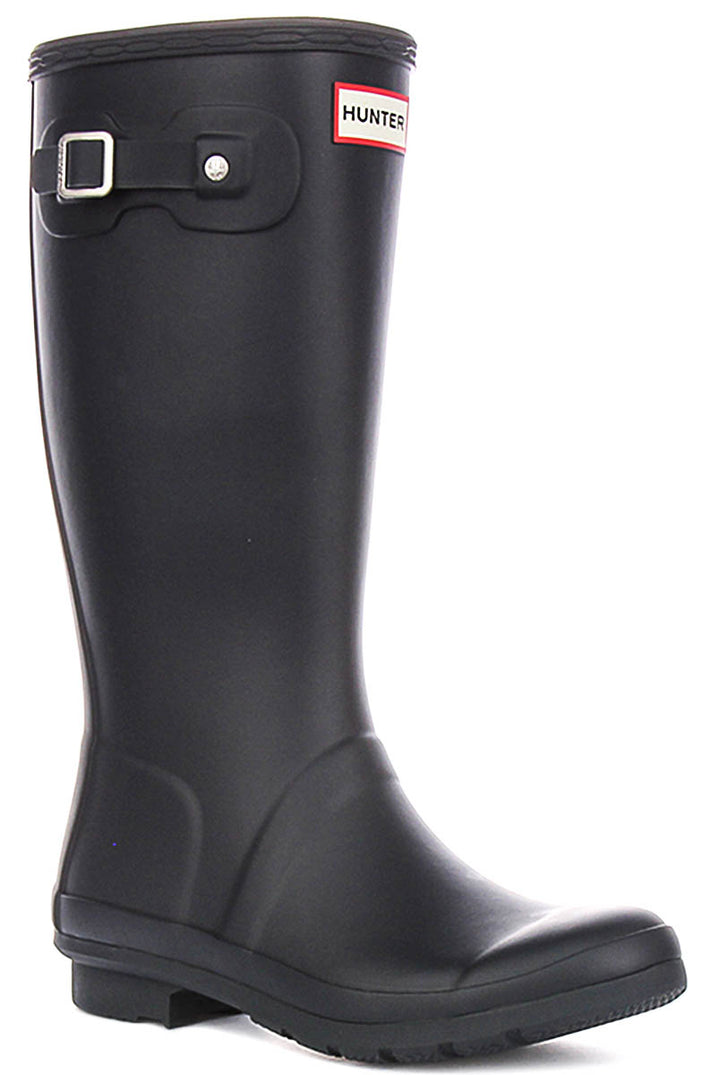 Hunter Original Boot In Navy For Junior