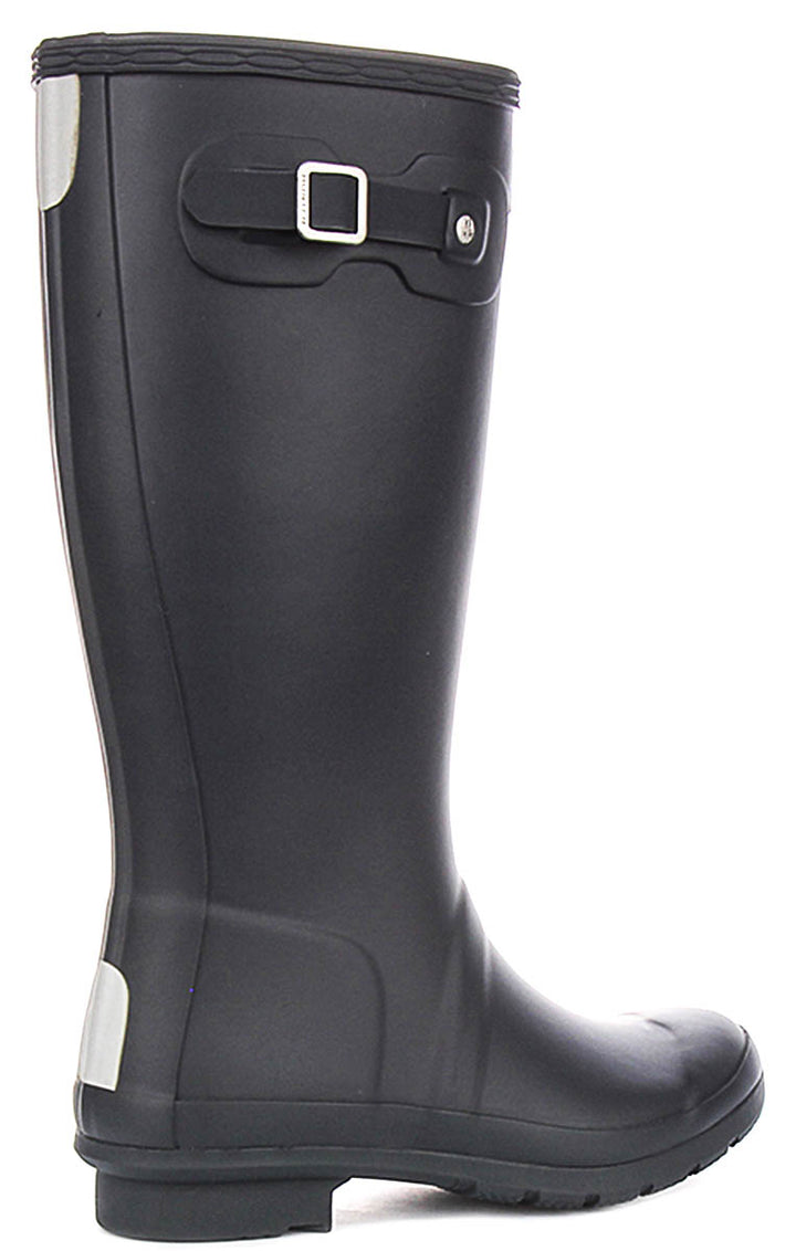Hunter Original Boot In Navy For Junior